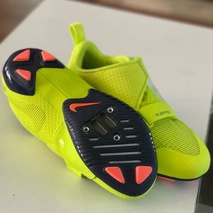 Neon Nike Super Rep cycling Shoes